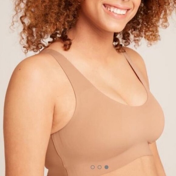 Knix Women's Nude 2 Luxelift Sports Bra Size 4XL - Picture 1 of 6